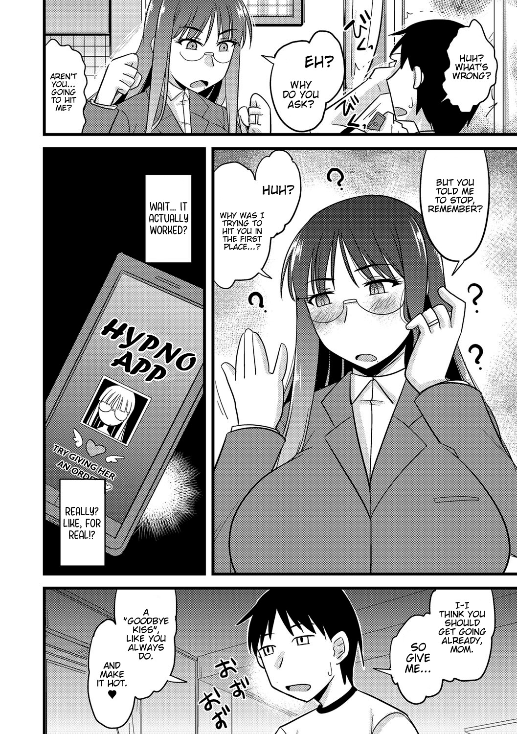 Hentai Manga Comic-Me and My Mom Happy Family-Read-6